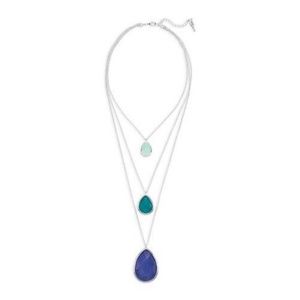 Chloe + Isabel Minaret Three-Row Necklace